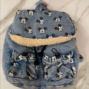 Zara Mickey Mouse Back pack